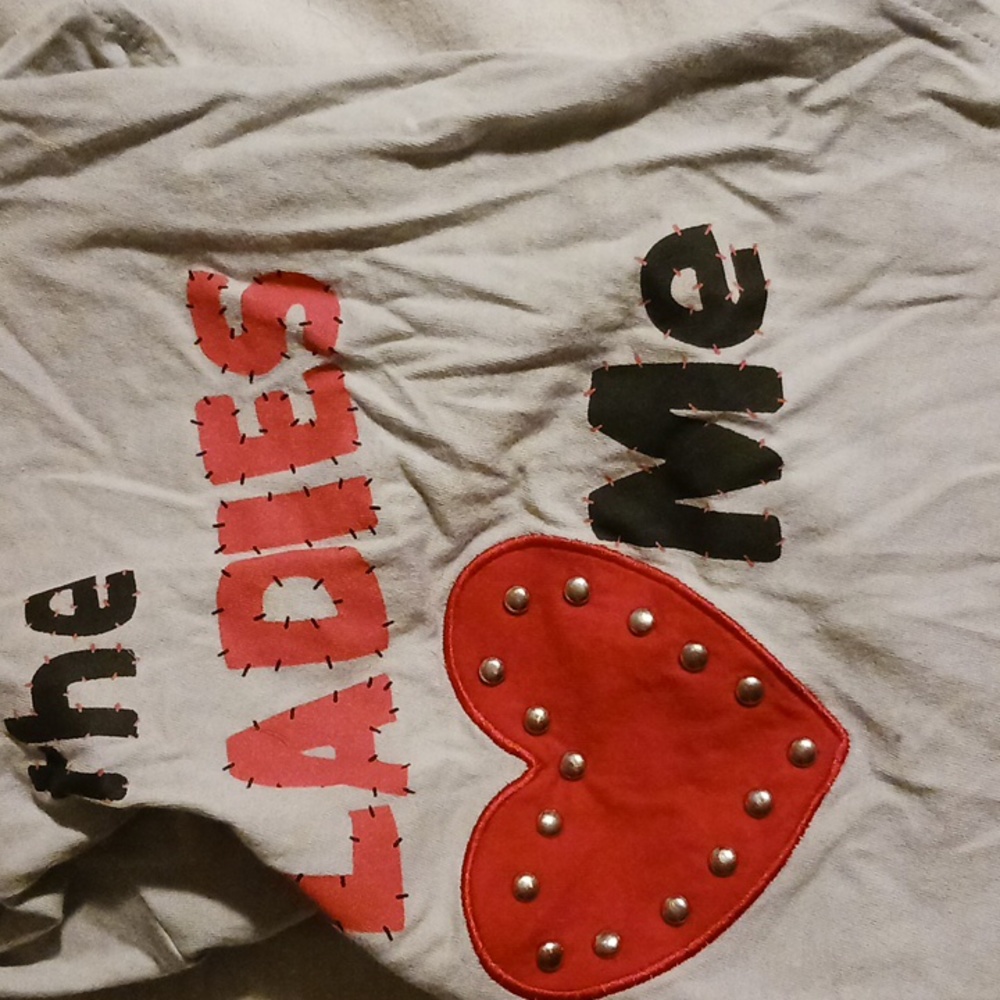 T shirt Red and gray